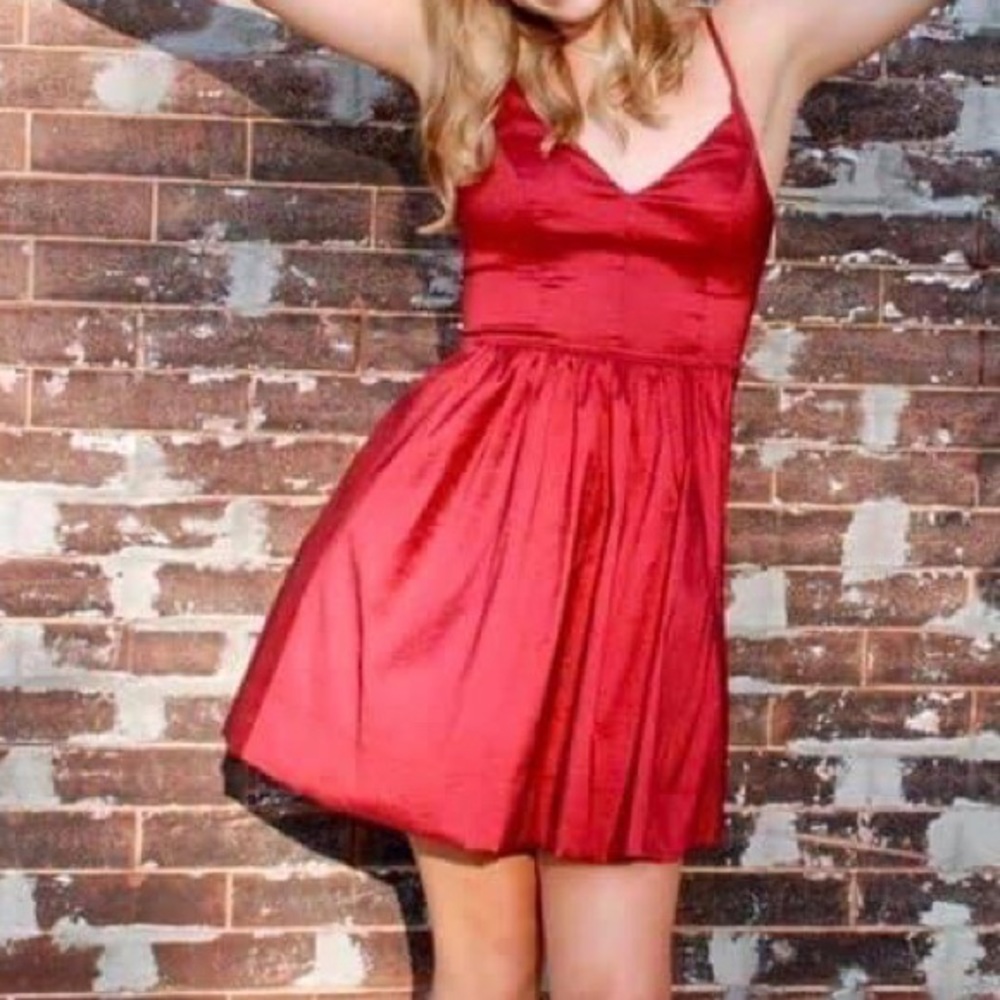B. Darlin Red Minidress